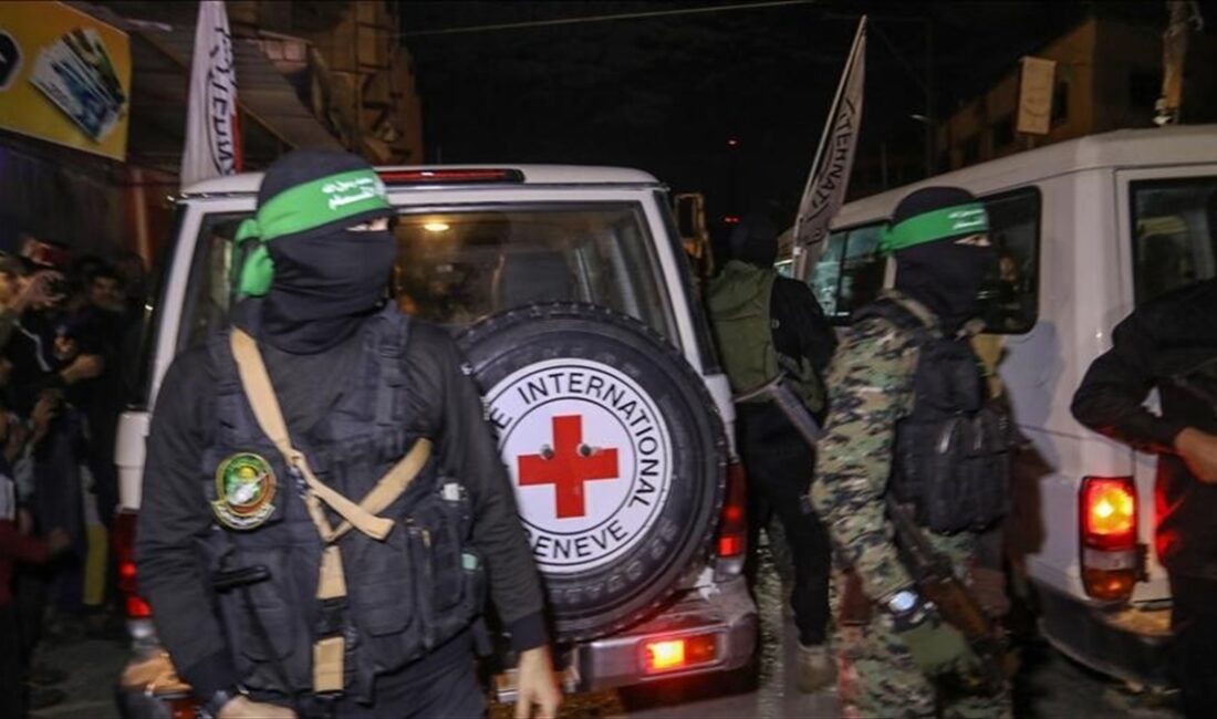 GAZZE (AA) – Hamas’ın Telegram hesabından yapılan açıklamada, “Filistin halkımıza
