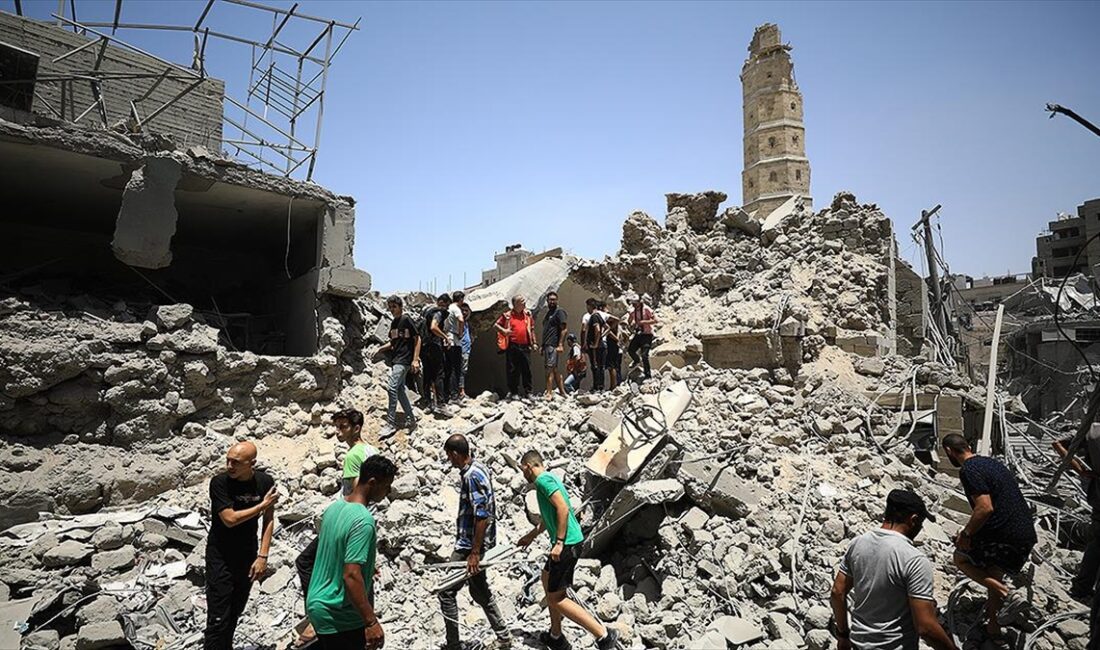 Hamas, İsrail'in Gazze Şeridi'ne saldırılarını durdurmak için anlaşmaya varmak adına