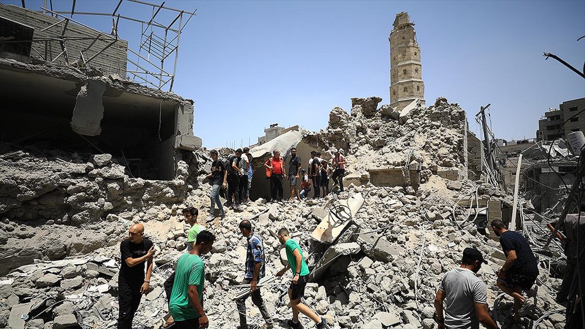 Hamas, İsrail'in Gazze Şeridi'ne saldırılarını durdurmak için anlaşmaya varmak adına