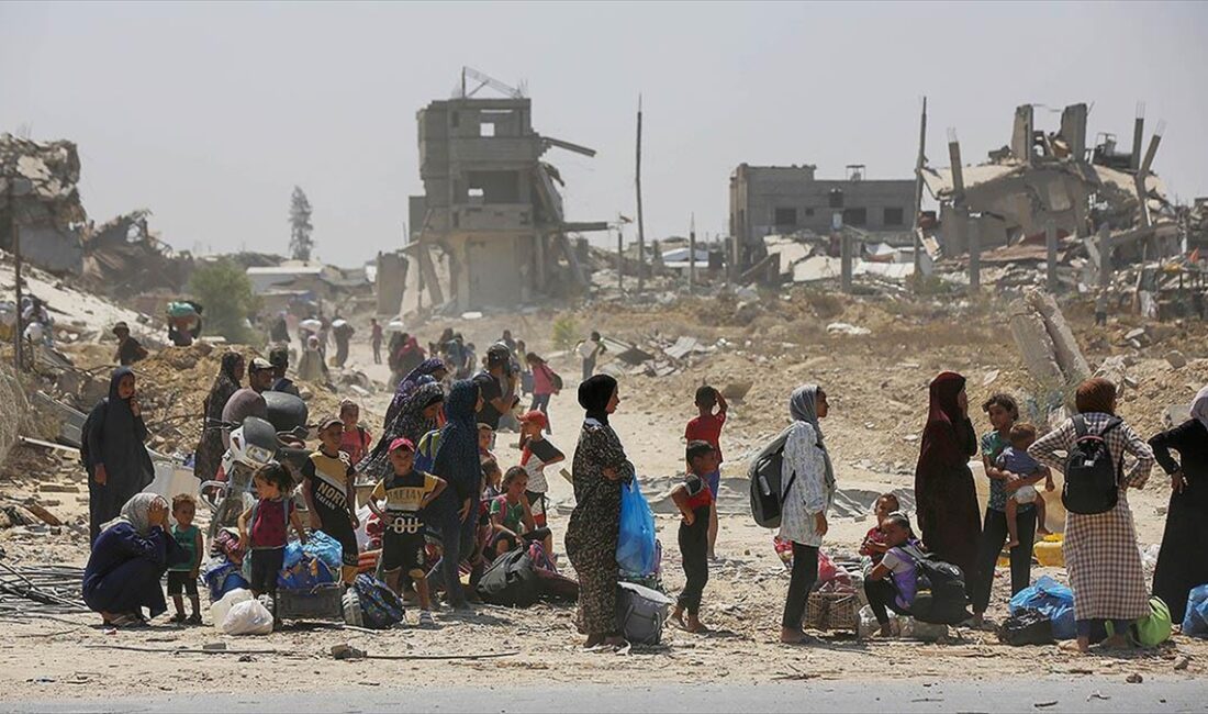 Hamas Hareketi, uluslararası topluma ve Birleşmiş Milletlere (BM) "dünyanın gözü