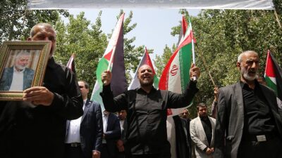 Hamas Siyasi Büro Başkanı İsmail Heniyye'nin İran'da suikasta uğraması nedeniyle