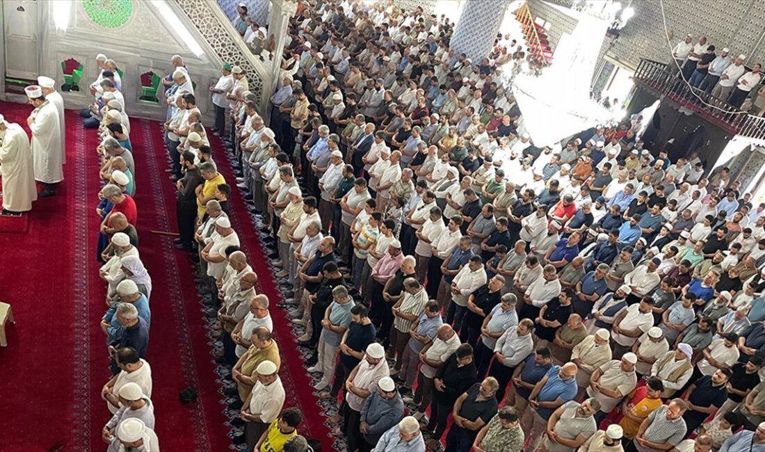 ANKARA (AA) – Hamas Siyasi Büro Başkanı İsmail Heniyye için