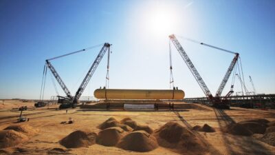 Hareket Proje Taşımacılığı ve Yük Mühendisliği AŞ, International Cranes and