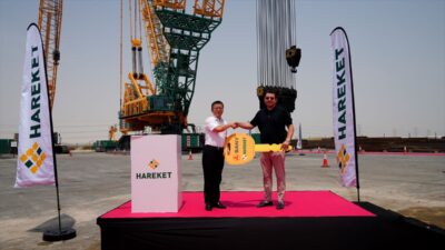 İSTANBUL (AA) – Hareket Proje Taşımacılığı ve Yük Mühendisliği AŞ,