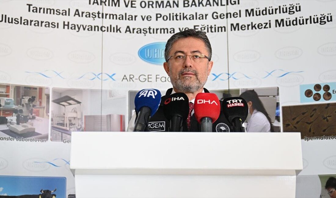 Tarım ve Orman Bakanı Yumaklı, yeni destekleme modelinin kısa sürede