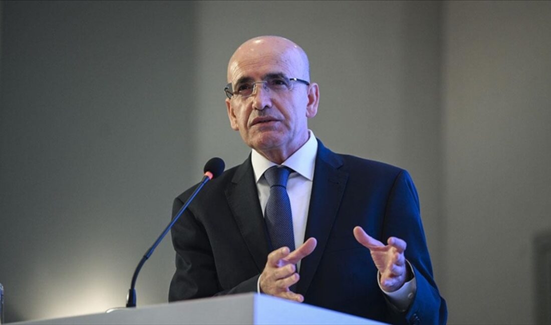 Hazine ve Maliye Bakanı Mehmet Şimşek, yıllık cari açığın mayısta