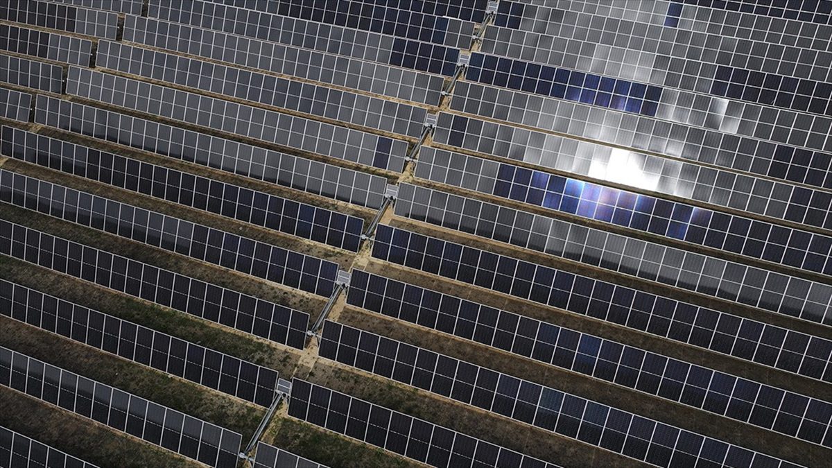 Türkiye'de haziranda geçen yılın aynı ayına göre güneş enerjisi santrallerinin