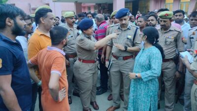 Dünyanın en kalabalık nüfusuna sahip Hindistan'ın Uttar Pradeş eyaletinde düzenlenen