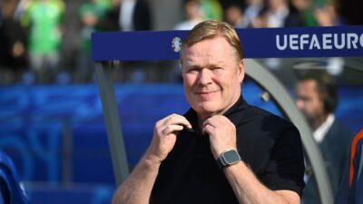 Hollanda Teknik Direktörü Koeman, "Türk takımlara karşı maçlara çıktık ve