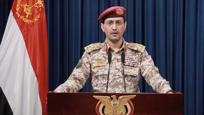 Yemen'deki İran destekli Husiler, İsrail'in güneyindeki Eylat kentinin balistik füzelerle