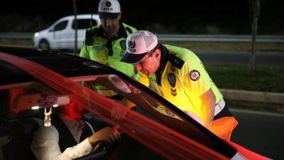 İçişleri Bakanı Ali Yerlikaya, emniyet ve jandarma trafik ekiplerince 11-18