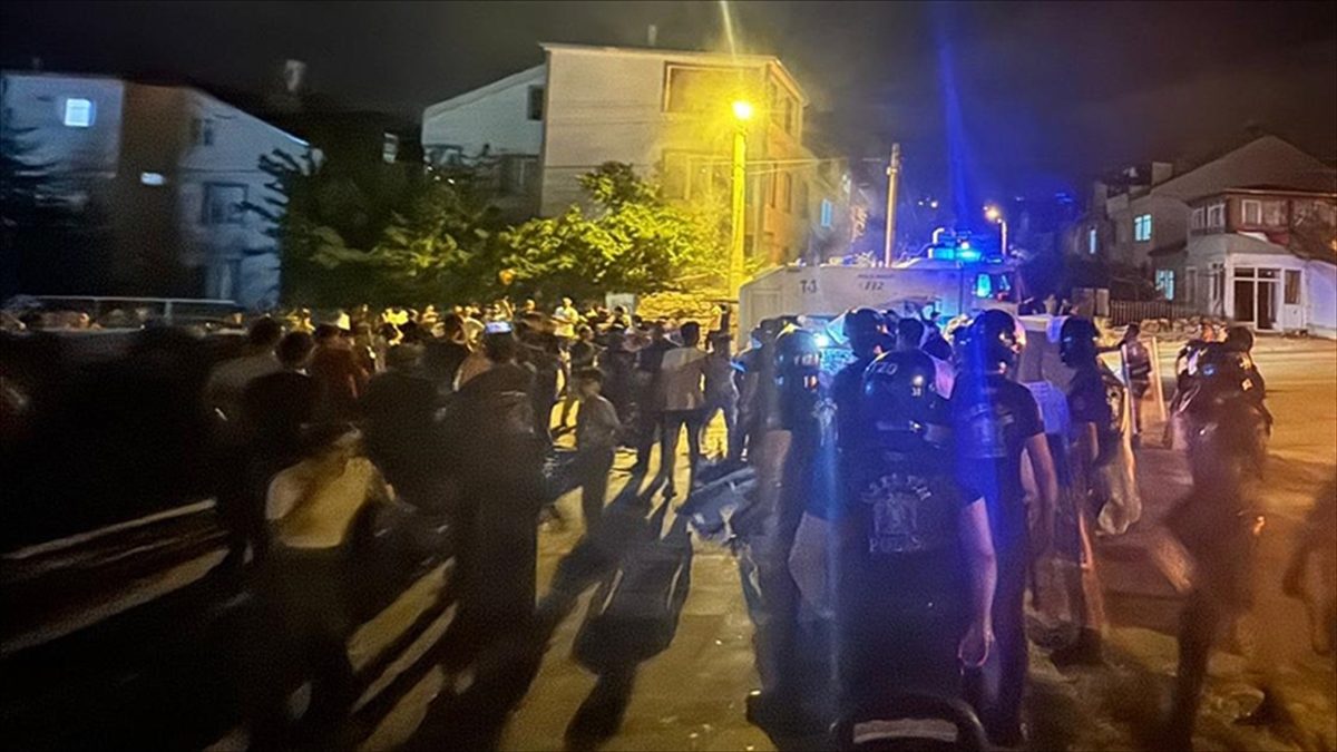 İçişleri Bakanı Ali Yerlikaya, Kayseri'deki olay sonrası bazı şehirlerde çıkan
