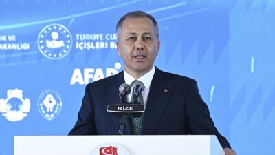 İçişleri Bakanı Ali Yerlikaya, yaşanan hiçbir zorlukta, afette, krizde devletin