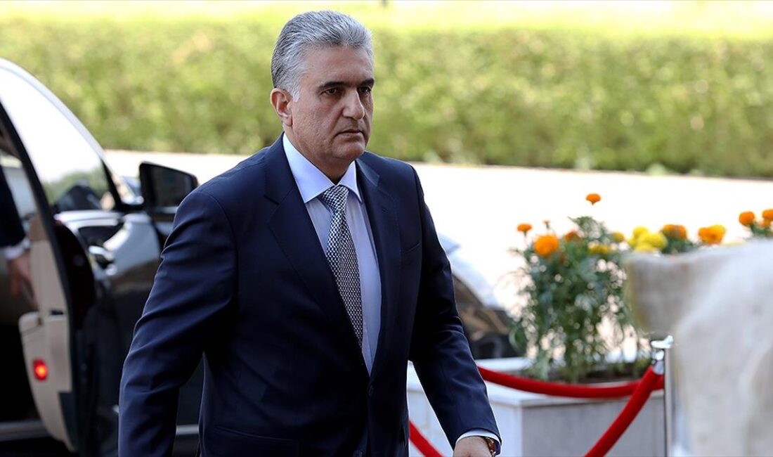 Irak Kürt Bölgesel Yönetimi (IKBY) İçişleri Bakanı Reber Ahmed, terör