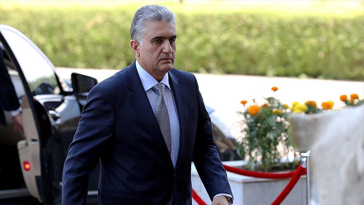 Irak Kürt Bölgesel Yönetimi (IKBY) İçişleri Bakanı Reber Ahmed, terör