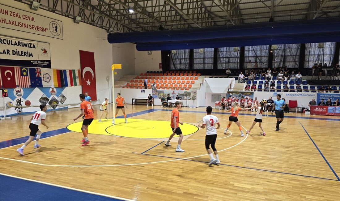 ANTALYA (AA) – Uluslararası Korfbol Federasyonu (IKF) tarafından düzenlenen 21