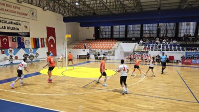 ANTALYA (AA) – Uluslararası Korfbol Federasyonu (IKF) tarafından düzenlenen 21