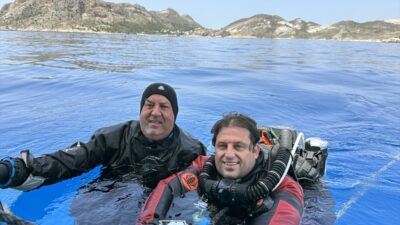 ANTALYA (AA) – OKTAY ÖZDEN – Su altı belgesel yapımcısı