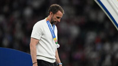 İngiltere Milli Futbol Takımı Teknik Direktörü Gareth Southgate, 2024 Avrupa