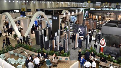 İSTANBUL (AA) – Mobilya yan sanayi fuarı İntermob, İstanbul Tüyap