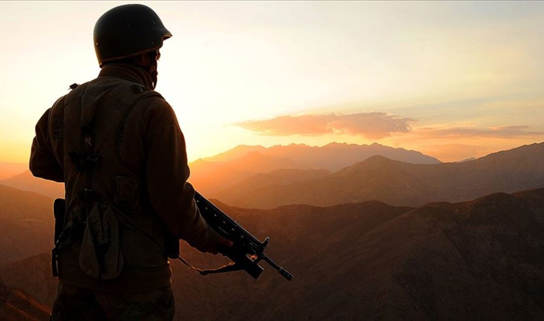 Milli Savunma Bakanlığı (MSB), Irak ve Suriye'nin kuzeyindeki operasyon bölgelerinde
