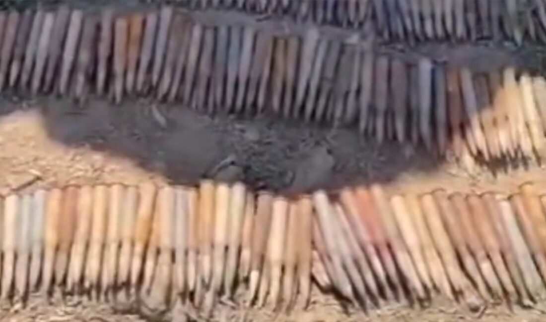 ANKARA (AA) – Bakanlıktan yapılan açıklamada, PKK’lı teröristleri etkisiz hale