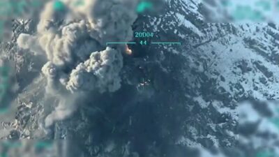 Milli Savunma Bakanlığı (MSB), Irak'ın kuzeyindeki Hakurk bölgesinde terör örgütü