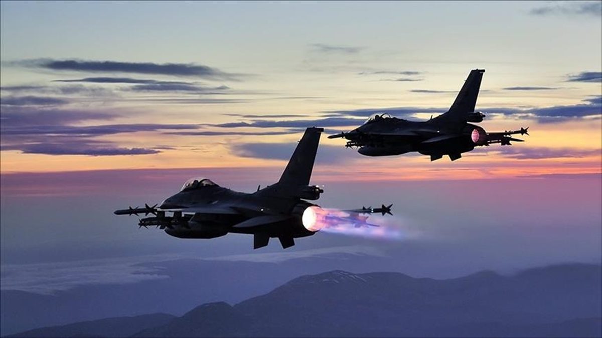 Milli Savunma Bakanlığı (MSB), Irak'ın kuzeyindeki Gara, Kandil ve Asos