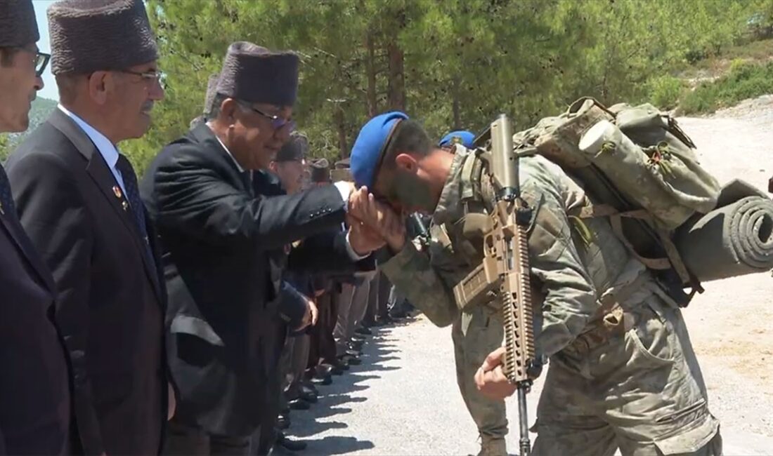 Milli Savunma Bakanlığı (MSB), Irak'ın ve Suriye'nin kuzeyinde görev alan