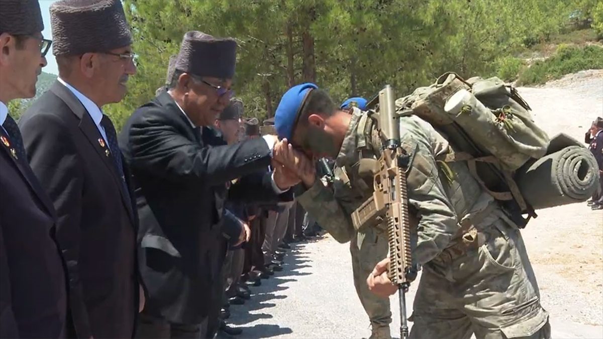 Milli Savunma Bakanlığı (MSB), Irak'ın ve Suriye'nin kuzeyinde görev alan
