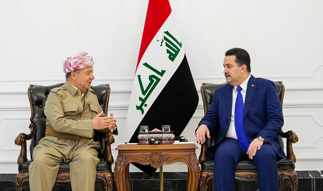 Kürdistan Demokrat Partisi (KDP) lideri Mesud Barzani'nin 6 yıl sonra