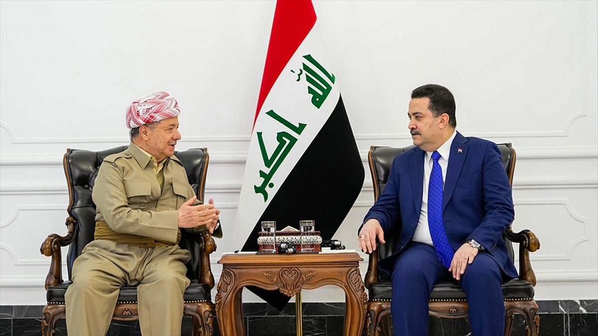 Kürdistan Demokrat Partisi (KDP) lideri Mesud Barzani'nin 6 yıl sonra