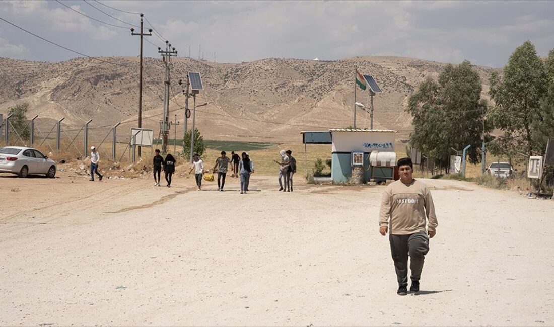 Şarya Kampı'nda kalan Sincarlı Yezidi Celal Casım, "Sincar'daki silahlı unsurlar