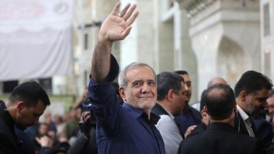 İran Anayasayı Koruyucular Konseyi, Mesud Pezeşkiyan'ın seçildiği 14'üncü dönem Cumhurbaşkanlığı