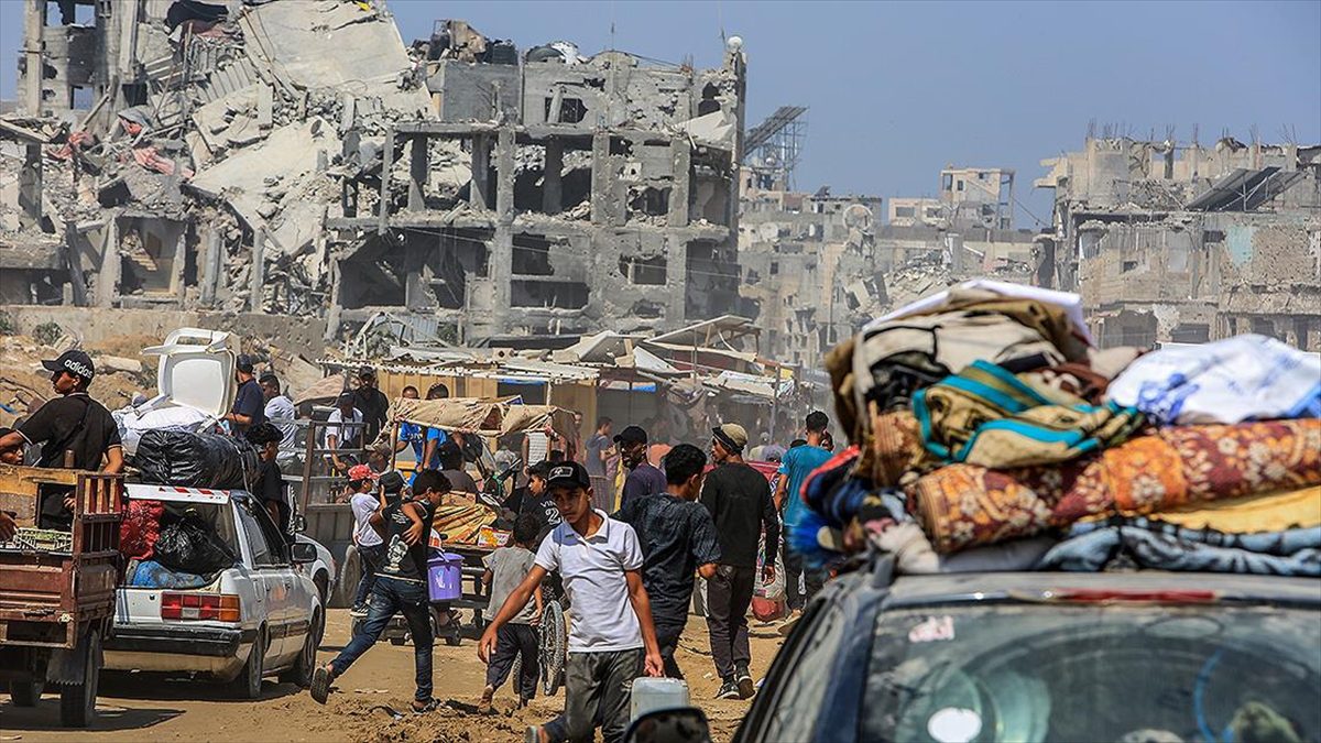 Katz, Çin'de toplanan Filistinli grupların “Gazze'nin ortak kontrolü için bir