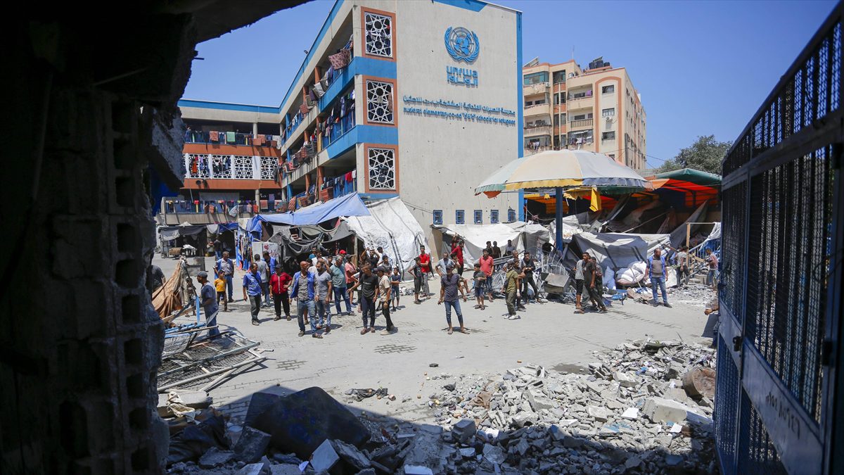 Birleşmiş Milletler Yakın Doğu'daki Filistinli Mültecilere Yardım ve Bayındırlık Ajansı