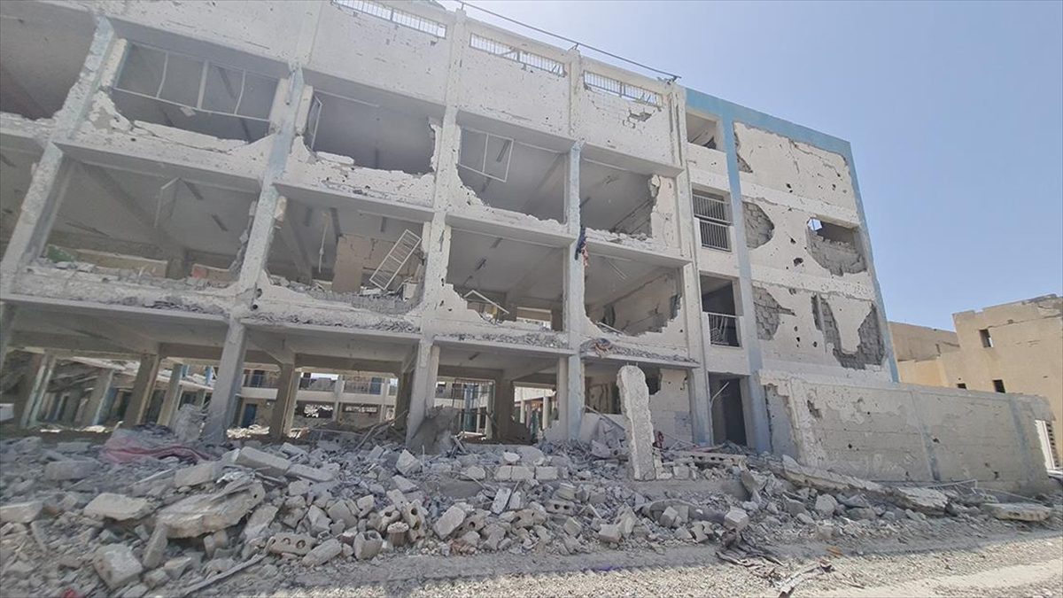 İSTANBUL (AA) – İsrail, Hamas’ın askeri kanadı İzzeddin el-Kassam Tugayları’nın