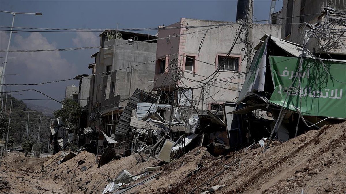 İsrail ordusu, 12 saat süren baskın ve saldırıların ardından işgal