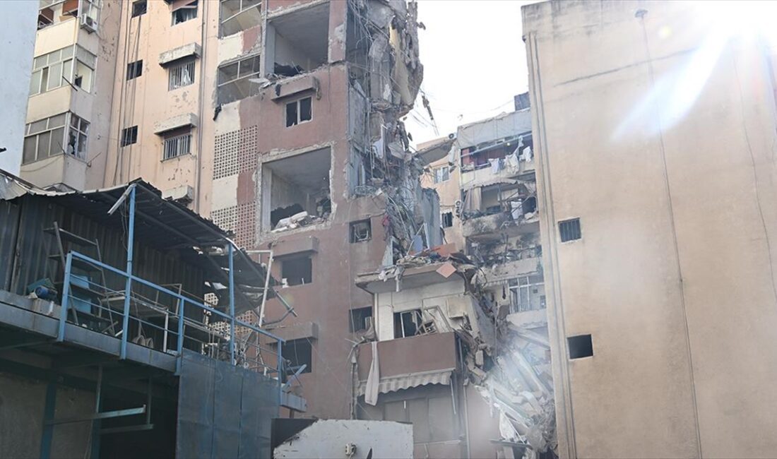 BEYRUT (AA) – Lübnan Kızılhaç Örgütü tarafından yapılan açıklamada, İsrail’in