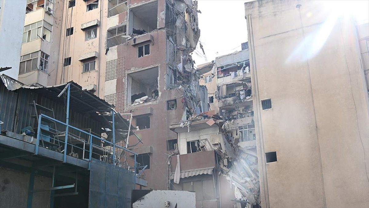BEYRUT (AA) – Lübnan Kızılhaç Örgütü tarafından yapılan açıklamada, İsrail’in