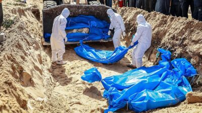 İsrail ordusunun Gazze kentinin güneybatısında 4 gün süren yoğun saldırılarının