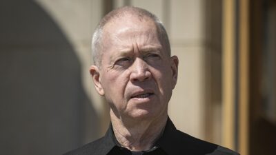 İsrail Savunma Bakanı Yoav Gallant, Tel Aviv yönetiminin Gazze Şeridi'ndeki