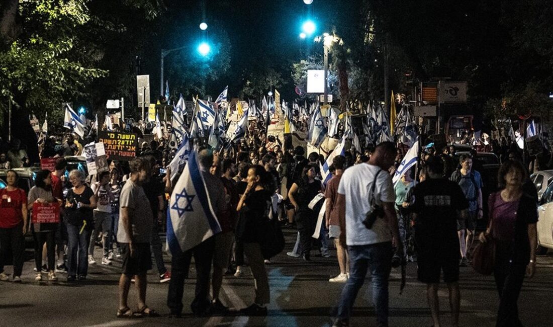 Başbakan Netanyahu ve hükümetini, İsrailli esirlerin geri getirilmesine kayıtsız kalmakla