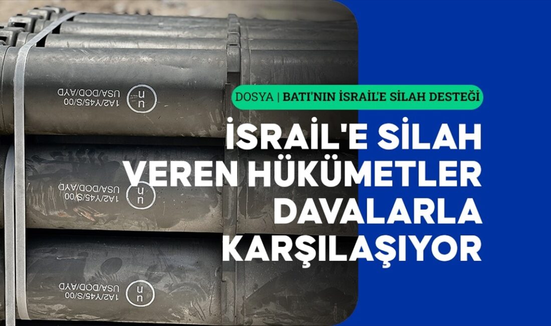 İsrail'e silah ve diğer askeri teçhizat desteği sağlayan Avrupa Birliği