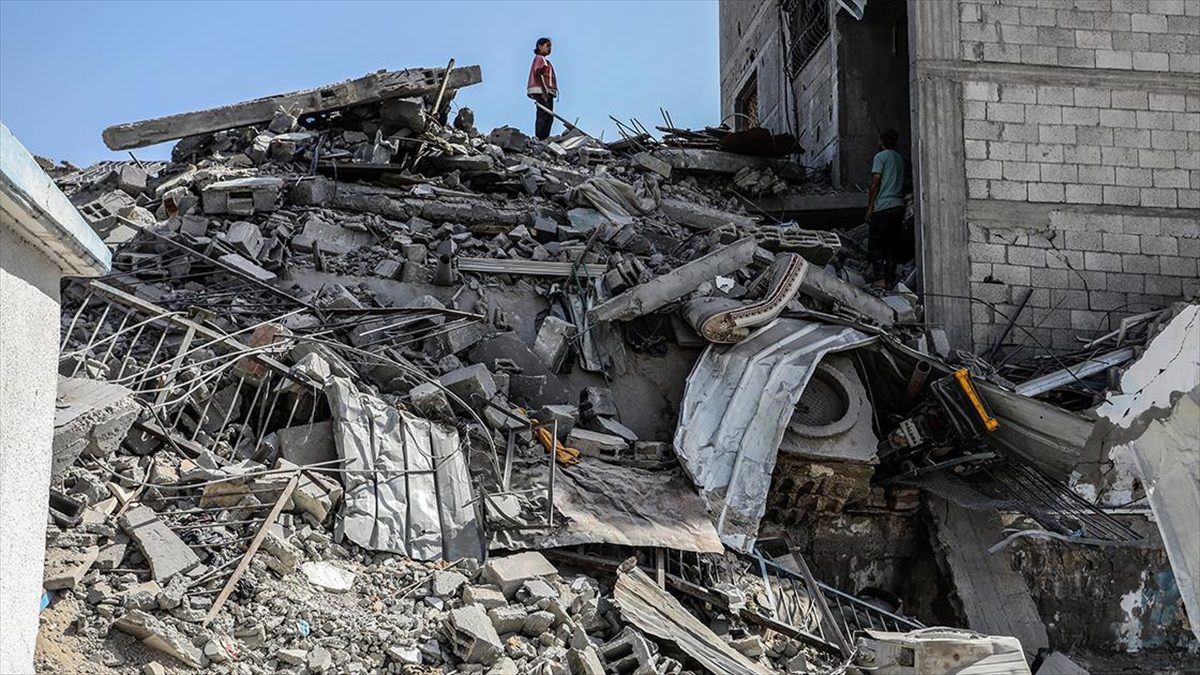 İsrail ordusunun Gazze Şeridi'ne 7 Ekim 2023'ten bu yana düzenlediği