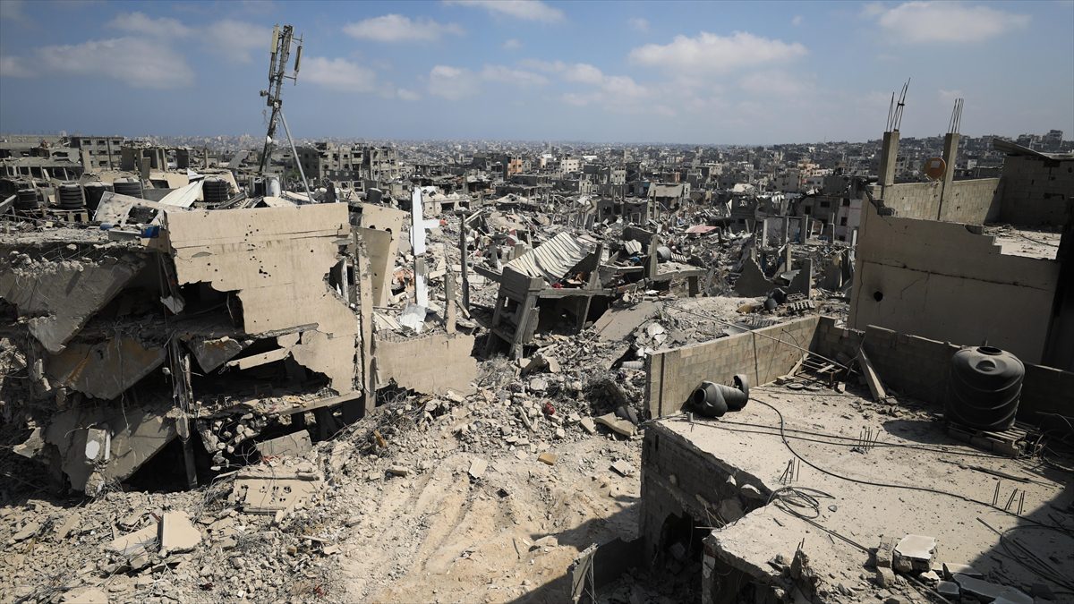 İSTANBUL (AA) – Gazze’deki Filistin Sağlık Bakanlığından yapılan yazılı açıklamada,