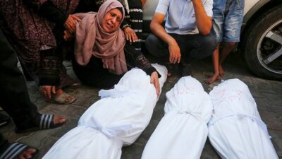 İsrail ordusunun Gazze Şeridi'ne 7 Ekim 2023'ten bu yana düzenlediği