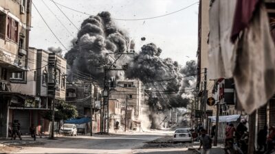 İsrail ordusunun Gazze Şeridi'ne 7 Ekim 2023'ten bu yana düzenlediği