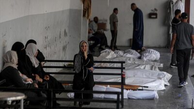 Gazze'deki Filistin Sağlık Bakanlığından yapılan yazılı açıklamada, İsrail'in Gazze Şeridi'ne