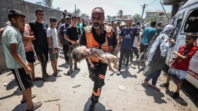 İsrail ordusunun Gazze Şeridi'nin çeşitli bölgelerine gerçekleştirdiği son saldırılarda en